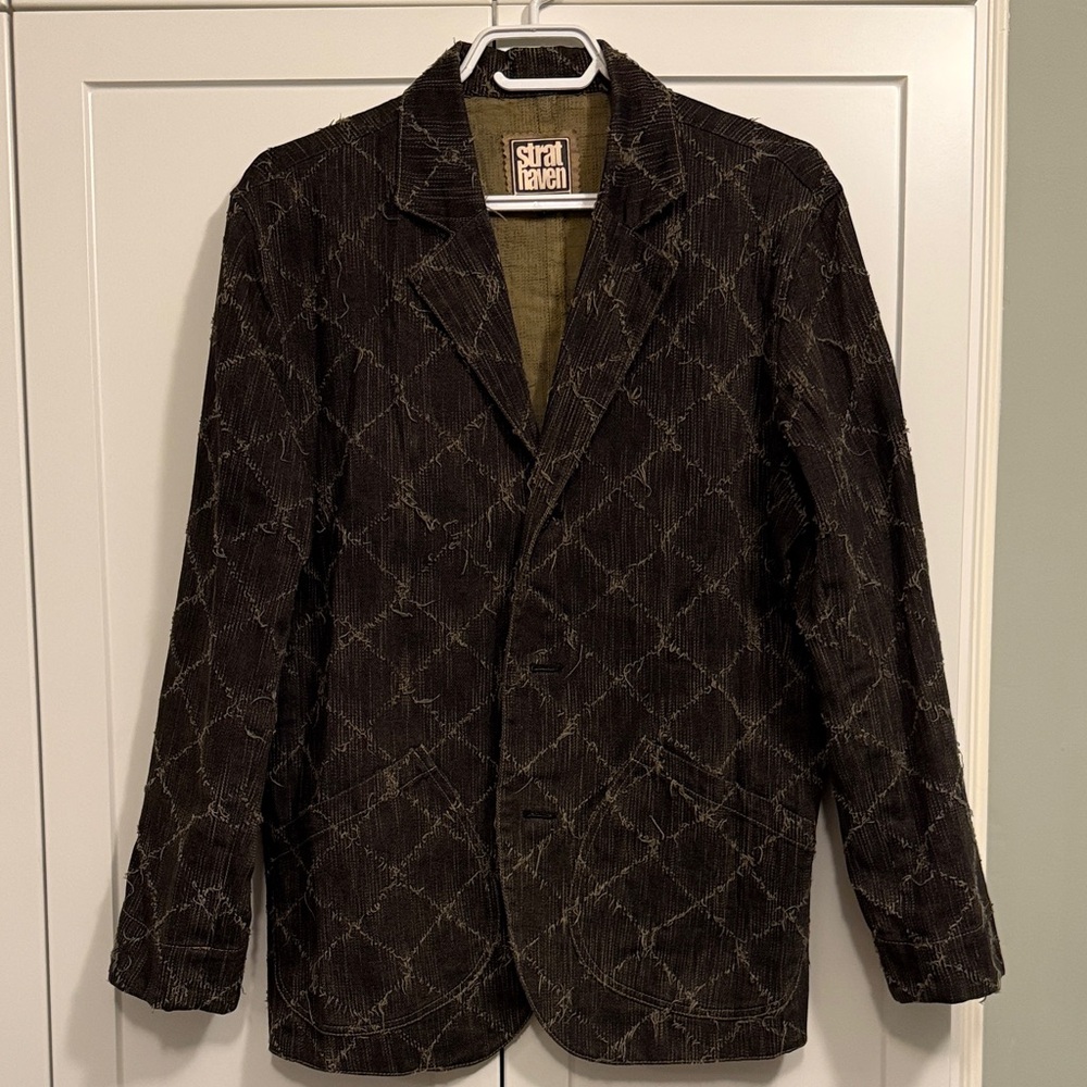 Japanese Streetwear Black Blazer